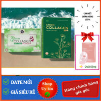 Diệp Lục Collagen Green hộp 30 gói (CHÍNH HÃNG 100%) cân bằng nội tiết tố, xoá mờ nám, tàn nhang, giảm mụn