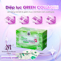 Diệp Lục Collagen Green Powder – Bột Diệp Lục Green Collagen Cân Bằng Nội Tiết Tố, Giảm Mụn, Mờ Thâm Nám, Dưỡng Da