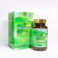 Diệp lục Collagen Tex dạng viên điều hoà nội tiết tố cân bằng hoocmon dưỡng trắng da
