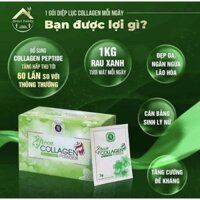 Diệp lục collagen_Tặng kèm bình nước 500ml