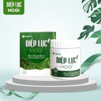 Diệp Lục Hogi Hỗ Trợ Chống Oxy Hoá Thải Độc Máu Độc Tố Cơ Thể Bổ Sung Chất Xơ Hộp 92gr