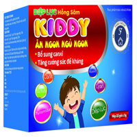 Diệp lục hồng sâm Kiddy Ăn ngon ngủ ngon