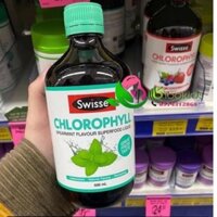 Diệp lục Swisse Chlorophyll