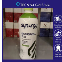 Diệp Lục Synergy Liquid Chlorophyll Plus mẫu mới