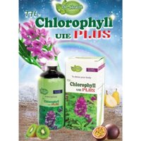 Diệp lục TH CHLOROPHYLL UIE PLUS - 500ml (Detox thải độc cơ thể)