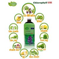 Diệp lục TH TO DETOX YOUR BODY thải độc gan, trẻ hóa, chữa đau dạ dày - Bổ sung chất xơ cơ thể.