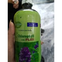 Diệp lục thảy độc tố