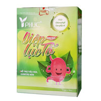 Diệp Lục Tố Yphuc, hỗ trợ tốt cho hệ tiêu hóa, kích thích hệ tiêu hóa