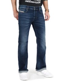 Diesel "Boot Cut Stretch-Jeans Zatiny R86L0 Dark Blue