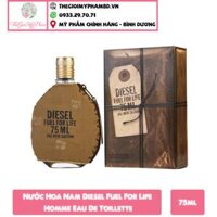 DIESEL - Fuel For Life Homme EDT 75ml