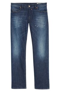 Diesel Men’s Jeans Denim Safado Slim Straight Leg
