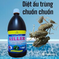 diệt bọ gạo, ấu trùng chuồn chuồn