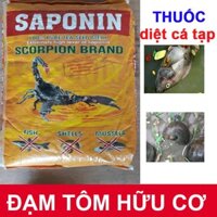 Diệt cá tạp Saponin dùng trong thủy sản. bao 10kg