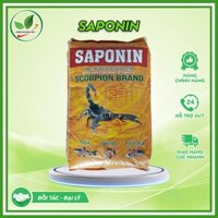 Diệt cá tạp Saponin. Sản phẩm chuyên dùng trong thủy sản. Bao 10kg