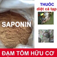 Diệt cá tạp Saponin. Sản phẩm chuyên dùng trong thủy sản.- bao 10 kg