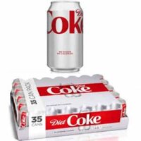 Diet Coke nước ngọt không đường (Mỹ) thùng 35 lon 355ml