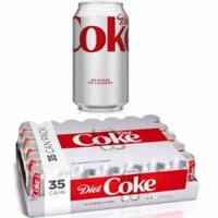 Diet Coke – nước ngọt không đường (Mỹ) thùng 35 lon 355ml