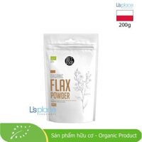 Diet Food Bột hạt lanh hữu cơ