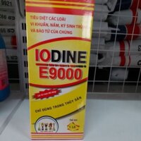 Diệt khuẩn iodine E9000