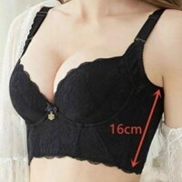 (Diệt Mỡ Lưng & Mỡ Nách] Áo lót ren bản to Bigsize 5 khuy chống chảy xệ hàng Cao Cấp 1842