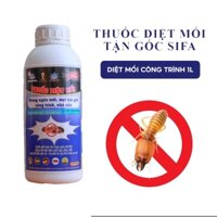 Diệt mối, mọt gỗ công trình giá rẻ SIFA 1kg diệt mối tận gốc tủ bếp, sàn gỗ, khung cửa, cây trồng, nhà cửa, xưởng gỗ