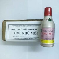 Diệt Mối Tận Gốc Gồm 2 Hộp Nhử Mối và 1 Lọ Thuốc Diệt Mối Sinh Học PMC90