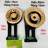 Điếu bếp gas đầu đốt sen chia lửa bếp ga Electrolux và các loại bếp 2 họng lửa cùng kích thước