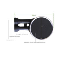 Điếu Bếp Gas Hồng Ngoại Bằng Gang Đường Kính 12.5mm (Họng Gốm Hồng Ngoại Gang 12.5mm)