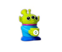 Điếu Cày Silicon Alien Green