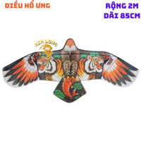 DIỀU CHIM ĐẠI BÀNG HỔ ƯNG SIZE ĐẠI NGANG 2M X DÀI 80CM ( TẶNG CUỘN DÂY THẢ DIỀU 50M ) SẴN HCM