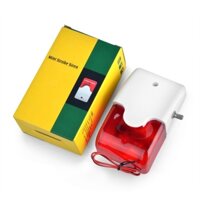 [Điều chỉnh âm lượng] Còi hú báo động kèm đèn chớp 12V, 103Dcb