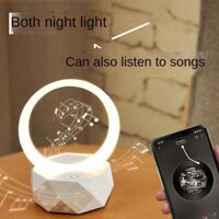 [Điều chỉnh] Đèn ngủ nhỏ loa Bluetooth/loa giải trí