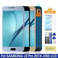 Điều Chỉnh Độ Sáng J250 LCD Cho Samsung Galaxy J2 Pro 2018 Màn Hình Hiển Thị Bộ Số Hóa Màn Hình Cảm Ứng Cho Samsung J250 J250F J250H