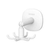 Điều Chỉnh Không Đục Lỗ Nhà Bếp Lưu Trữ Rack Sáu Móng Xoay Liền Mạch Keo Mạnh Mẽ Nhựa Móc Đơn Dụng Cụ