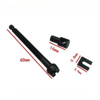 Điều chỉnh tấm dẫn hướng, vít điều chỉnh cưa xăng, vít căng xích ba mảnh 03641, phụ kiện cưa xích