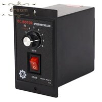 Điều chỉnh tốc độ chính xác Bộ điều khiển tốc độ động cơ DC 500W với chức năng đảo ngược