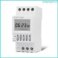 Điều chỉnh tự động YIN Latitude cho công tắc điều khiển thời gian Hẹn giờ đảo ngược Hẹn giờ trong nhà thông minh với đồng hồ thiên văn