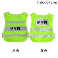 Điều Dưỡng Trường Áo Vest Mẫu Giáo Áo Điều Dưỡng Trường Học Liên Minh Quốc Phòng Cha Mẹ Bảo Vệ Băng Tay Bảo Vệ Cửa Nhiệm Vụ Bảo Vệ