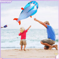 Diều hình cá heo 3D kèm dây dài 30m cho trẻ vui chơi