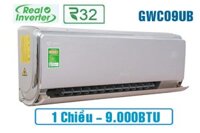 Điều hòa 1 chiều Gree inverter 9.000BTU GWC09UB-S6D9A4A