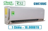 Điều hòa 1 chiều Gree inverter 18.000BTU GWC18UC-S6D9A4A