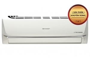 Điều hòa Sharp 9000 BTU 1 chiều Inverter AH-X9SEW gas R-410A