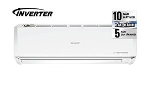 Điều hòa Sharp 9000 BTU 1 chiều Inverter AH-X9STW gas R-410A