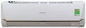 Điều hòa Sharp 12000 BTU 1 chiều Inverter AH-X12SEW gas R-410A