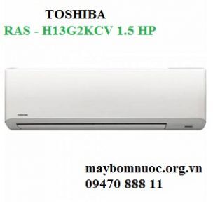 Điều hòa Toshiba 12000 BTU 1 chiều Inverter RAS-H13G2KCV-V gas R-410A