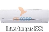 Điều hòa 1 chiều Inverter Daikin FTKC35QVMV (Gas 32)