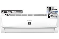 Điều hòa 1 chiều Inverter Sharp AH-XP10WMW 9.000BTU