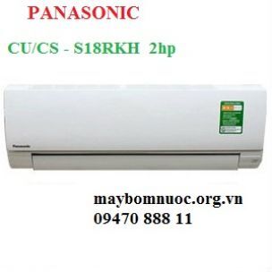 Điều hòa Panasonic 18000 BTU 1 chiều Inverter CSS18RKH8 (CS-S18RKH-8) gas R410A