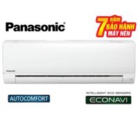 Điều hòa 1 chiều Panasonic KC12QKH-8 - 12.000BTU