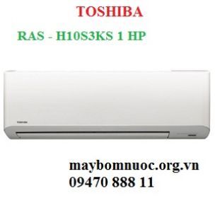 Điều hòa Toshiba 9000 BTU 1 chiều RAS-H10S3KS-V (RASH10S3KSV) gas R-410A